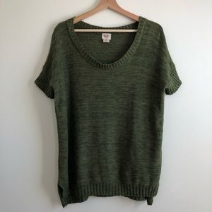 Mossimo Supply Co. | Olive Sweater Blouse